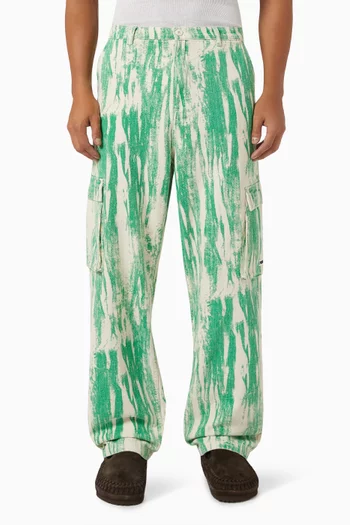 Buzz Cargo Pants in Cotton Twill