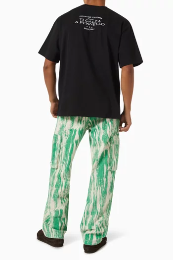 Alberto T-shirt in Cotton