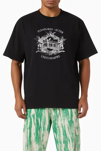 Alberto T-shirt in Cotton