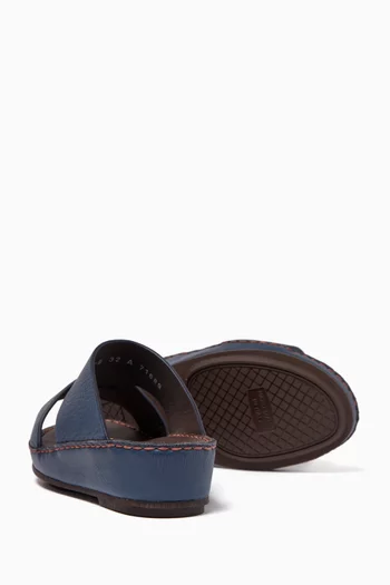 Piega Cucire Sandals in Deercalf