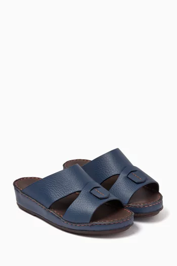 Piega Cucire Sandals in Deercalf