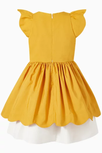 Scalloped Dress & Bloomers
