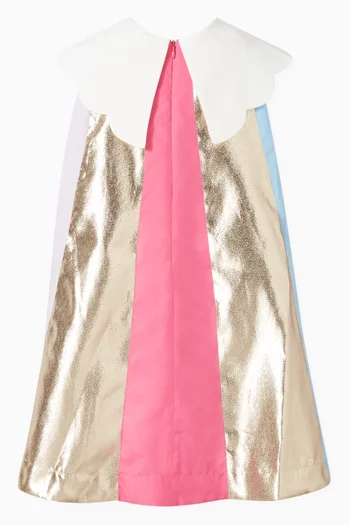 Rainbow Trapeze Dress