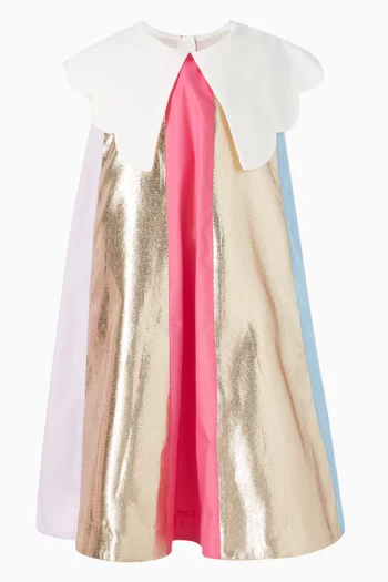 Rainbow Trapeze Dress
