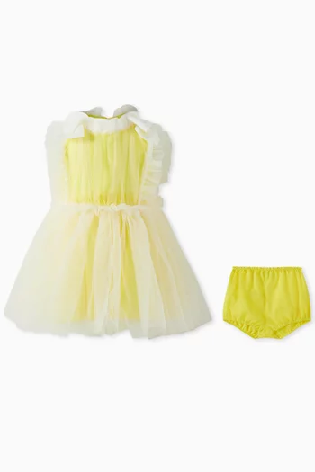 Ruffle Midi Dress