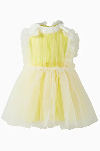 Ruffle Midi Dress