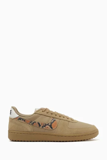 Field General Sneakers in Leather & Suede