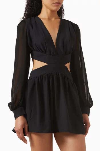 Brielle Cut-out Mini Dress