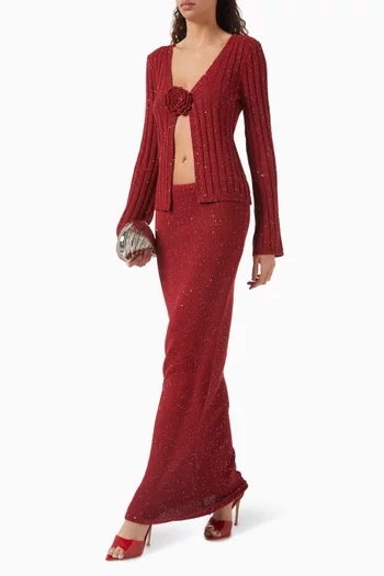Rosie Sequin-embellished Cardigan