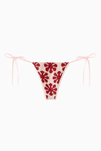 Lio Bikini Briefs in Jacquard