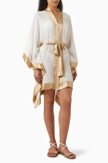 Delfina Belted Kaftan