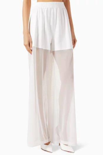 Boyfriend Elephant Sweatpants in Mesh