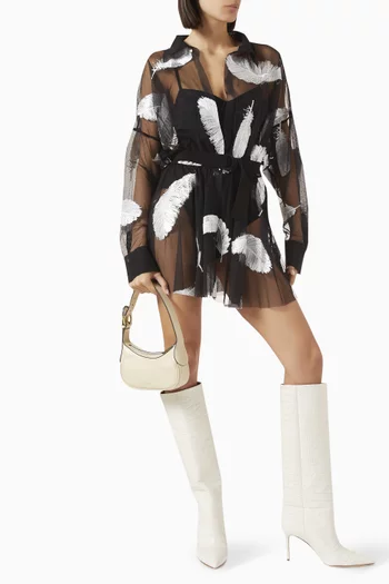Super OS BF Shirt Dress