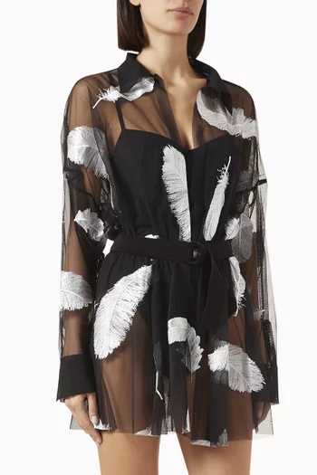 Super OS BF Shirt Dress