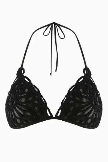 Scallop Bikini Top