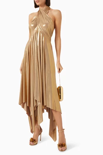Convertible Mid-calf Dress