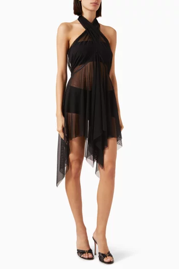 Convertible Mini Dress