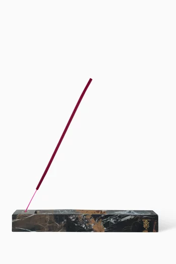 Portoro Incense Holder in Marble