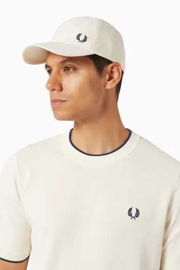 Classic Logo Cap in Cotton
