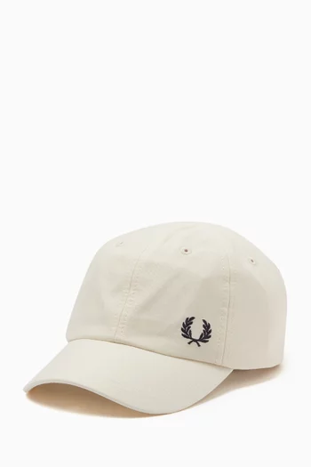 Classic Logo Cap in Cotton
