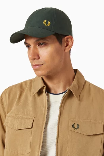 Classic Logo Cap in Cotton
