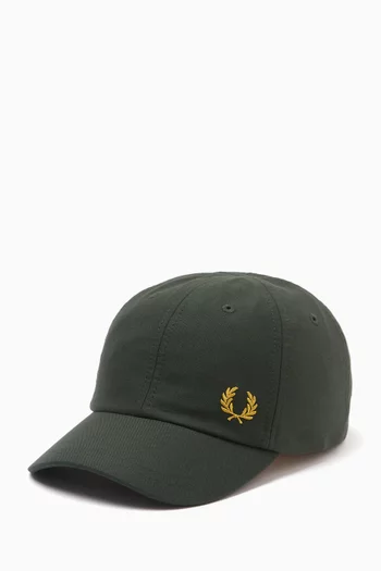 Classic Logo Cap in Cotton