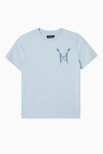 Heritage RGTA Logo T-shirt in Cotton
