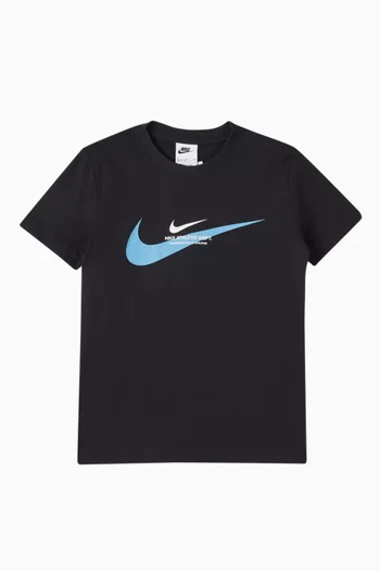 Swoosh T-shirt in Cotton