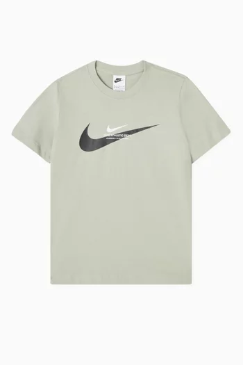 Swoosh T-shirt in Cotton