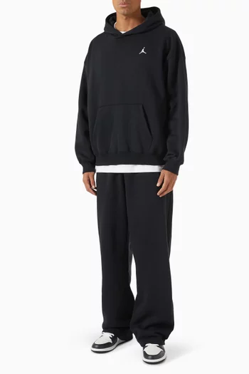 Brooklyn Oversized Hoodie in Fleece