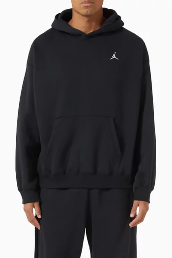 Brooklyn Oversized Hoodie in Fleece
