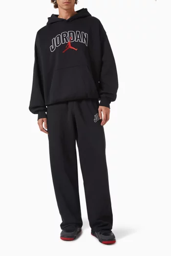 Brooklyn Oversized Hoodie in Brushed Fleece