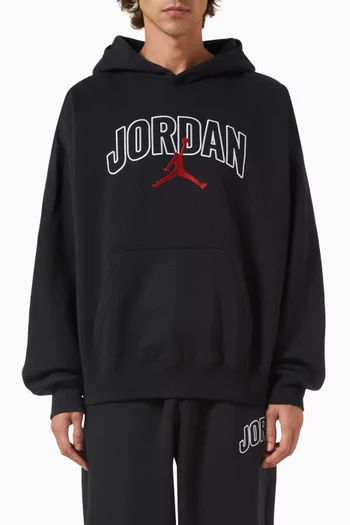 Brooklyn Oversized Hoodie in Brushed Fleece