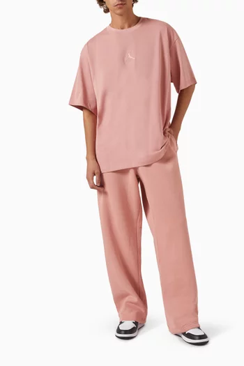 تي شيرت فلايت إسنشالز بقصة فضفاضة قطن ثقيل