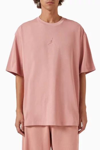 تي شيرت فلايت إسنشالز بقصة فضفاضة قطن ثقيل