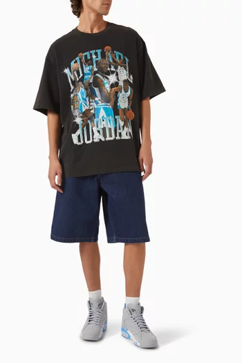 Flight Essentials Oversized T-shirt in Heavyweight Cotton