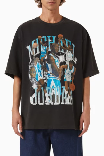 Flight Essentials Oversized T-shirt in Heavyweight Cotton