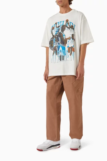 Flight Essentials Oversized T-shirt in Heavyweight Cotton