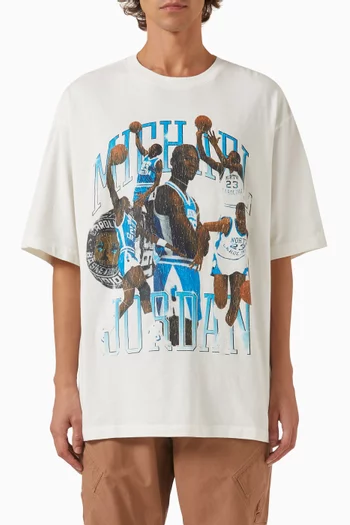 Flight Essentials Oversized T-shirt in Heavyweight Cotton