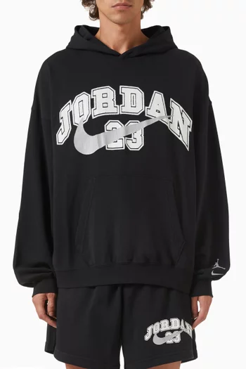 MVP Oversized Pullover Hoodie in French Terry
