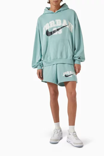 MVP Oversized Pullover Hoodie in French Terry
