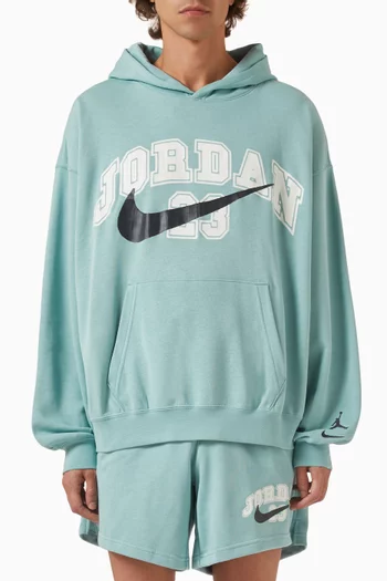 MVP Oversized Pullover Hoodie in French Terry