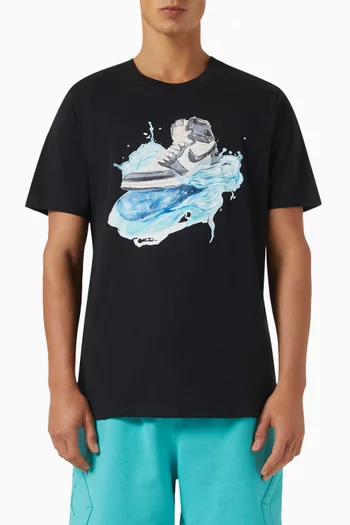 Flight Essentials AJ1 T-shirt in Cotton