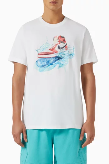 Flight Essentials AJ1 T-shirt in Cotton