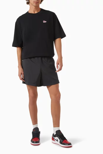 Brand T-shirt in Cotton