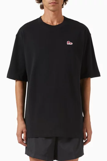 Brand T-shirt in Cotton