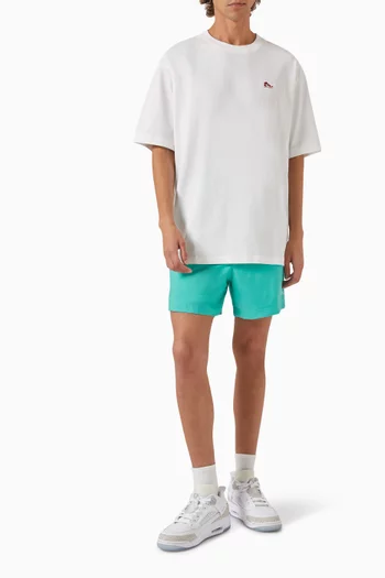 Brand T-shirt in Cotton