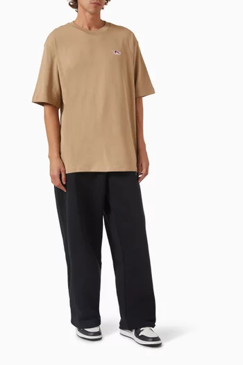 Brand T-shirt in Cotton