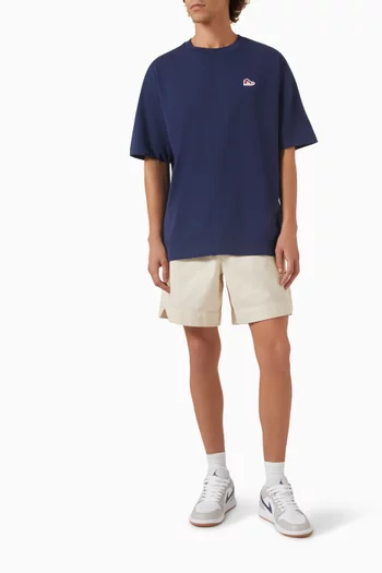 Brand T-shirt in Cotton