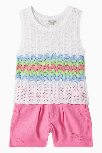 Crochet Sleeveless Top